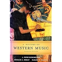 Amazon.com: A History of Western Music (Eighth Edition